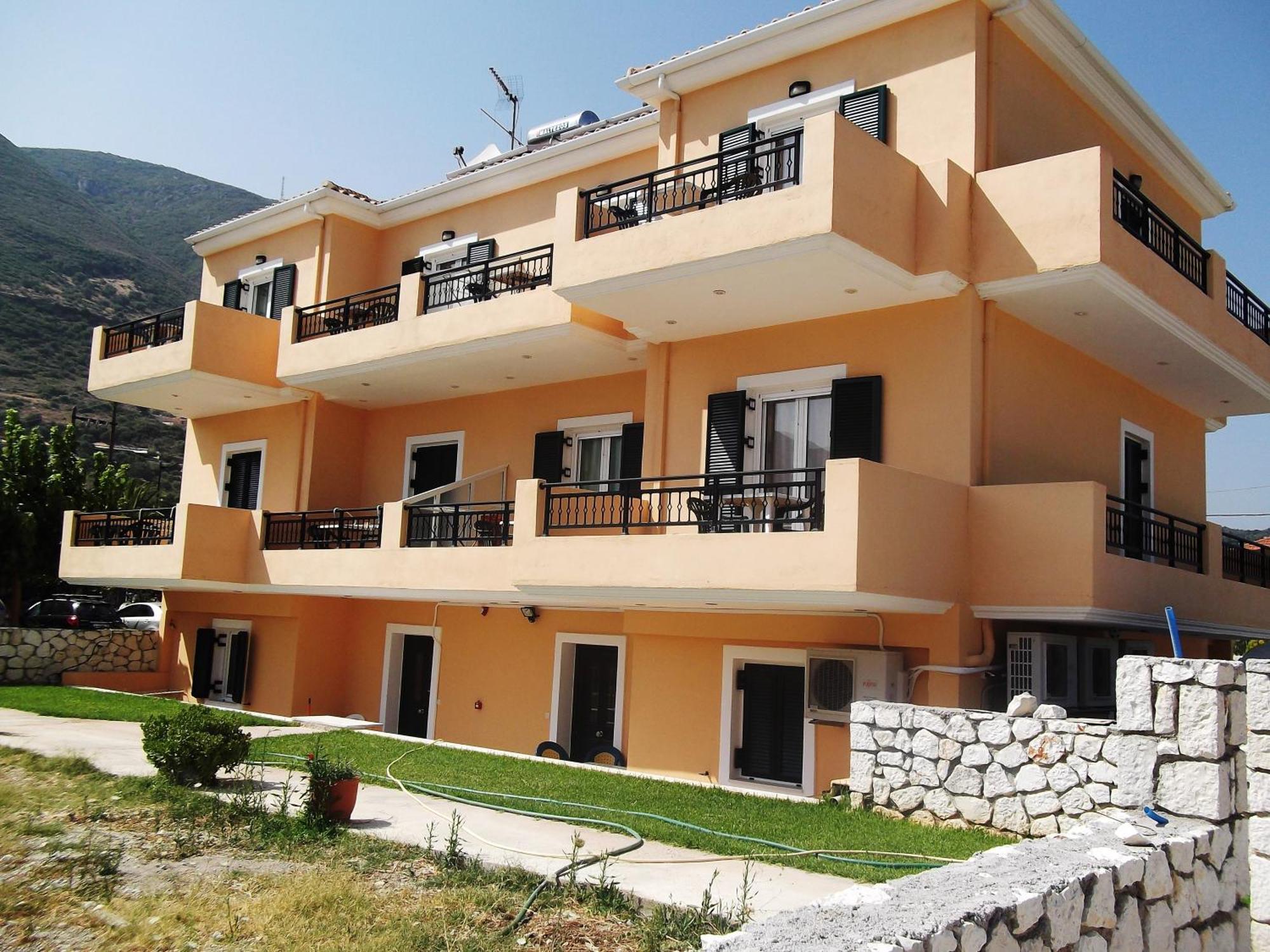 Appart hôtel Calypso Luxury Vasiliki